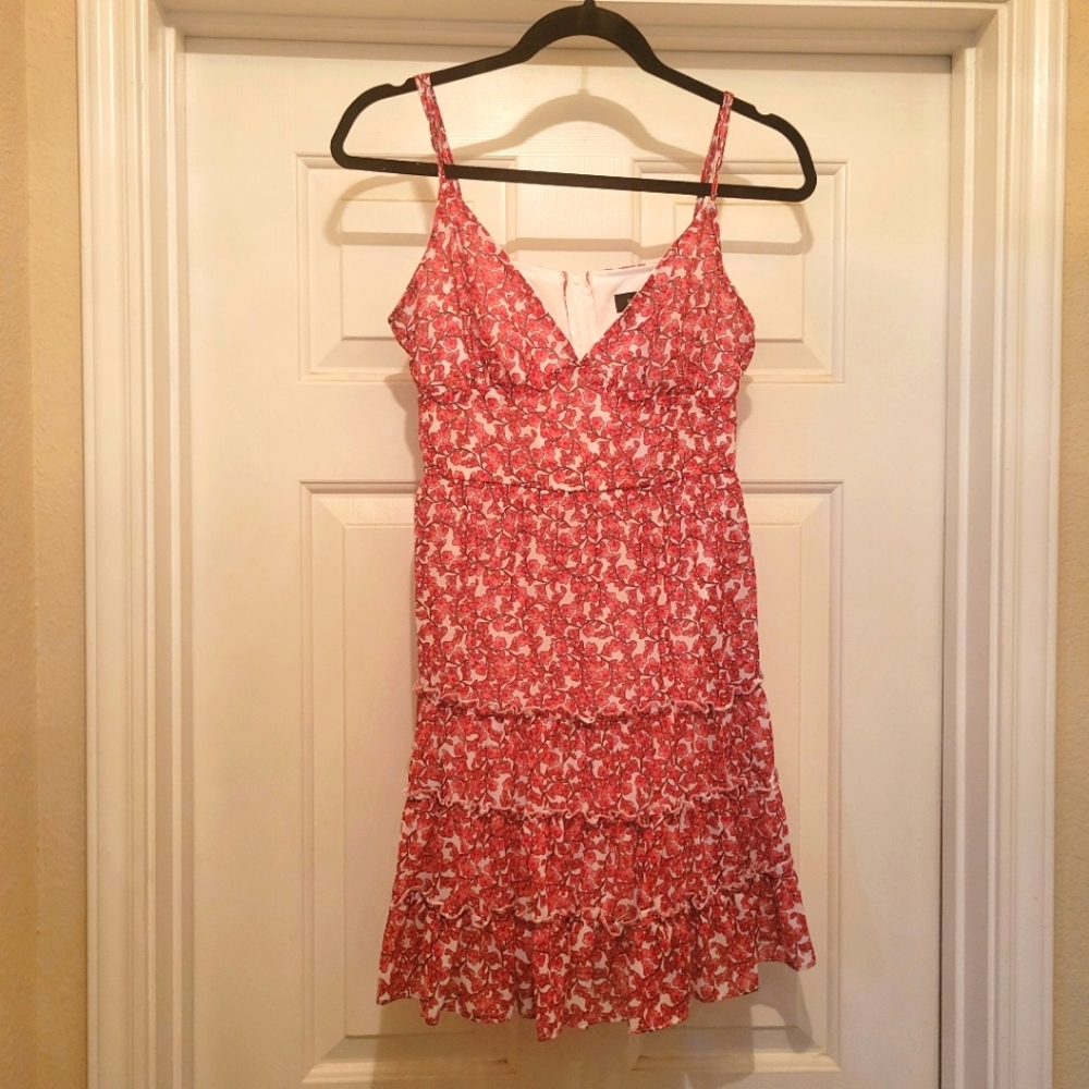 Red Floral B Darlin Mini Dress 11/12